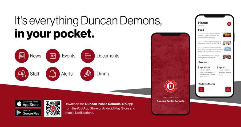 It's everything Duncan Demons in your pocket poster
